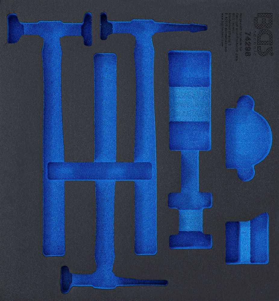Produktbild BGS Werkstattwageneinlage 2/3 leer für Artikel 74298
