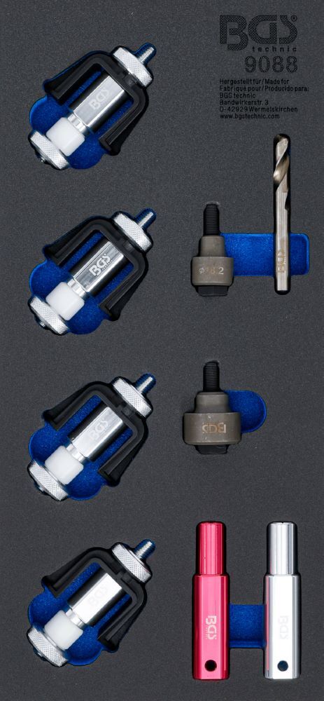 Produktbild BGS Werkstattwageneinlage 1/3 Montagewerkzeug-Satz für Einparksensoren-Halter