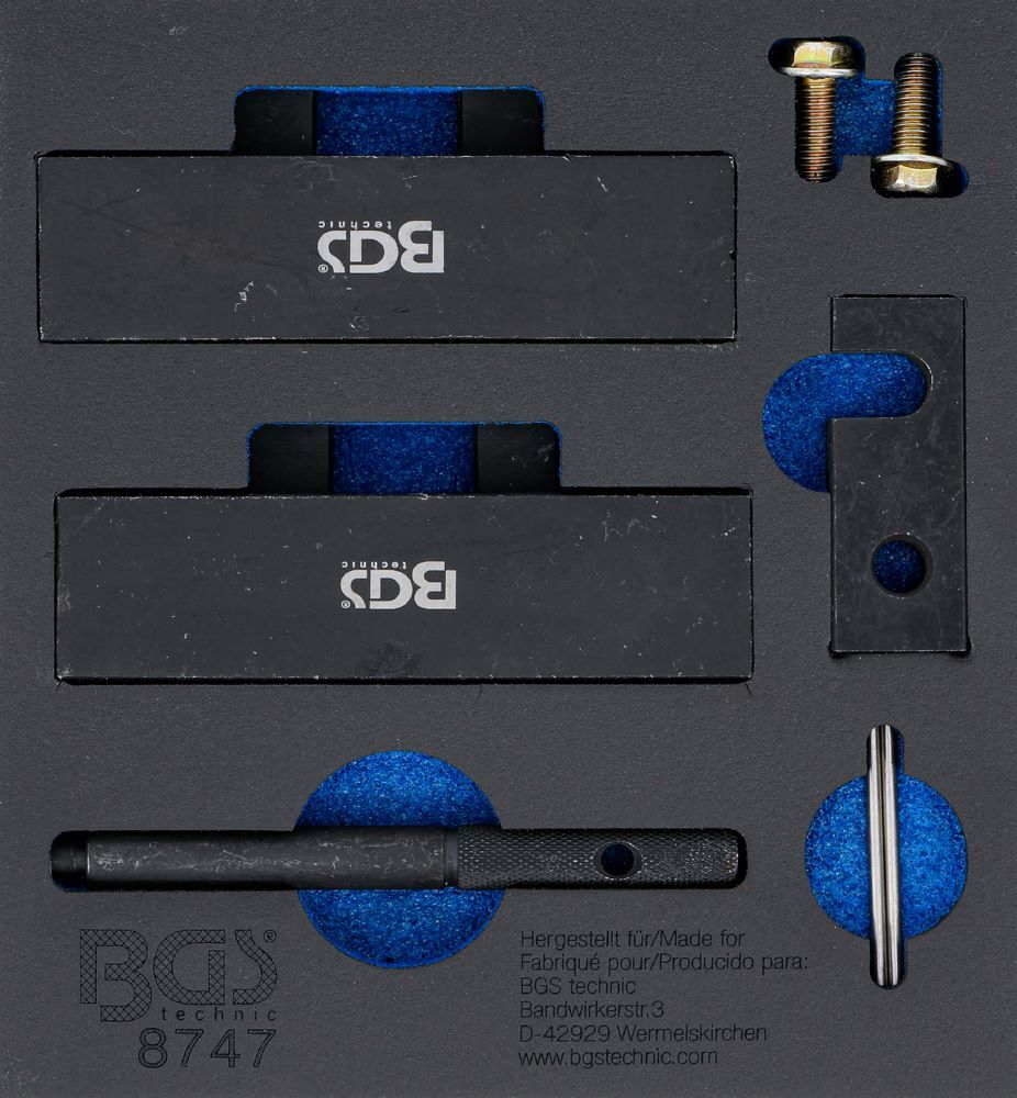 BGS Motor Einstellwerkzeug Satz 1/6 für BMW M42 M50 Produktbild BGS Motor Einstellwerkzeug Satz 1/6 für BMW M42 M50