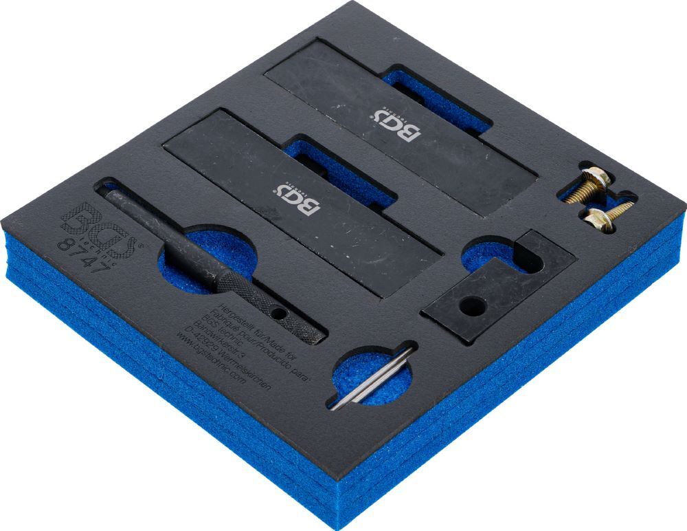 BGS Motor Einstellwerkzeug Satz 1/6 für BMW M42 M50 Produktbild BGS Motor Einstellwerkzeug Satz 1/6 für BMW M42 M50 bild 2