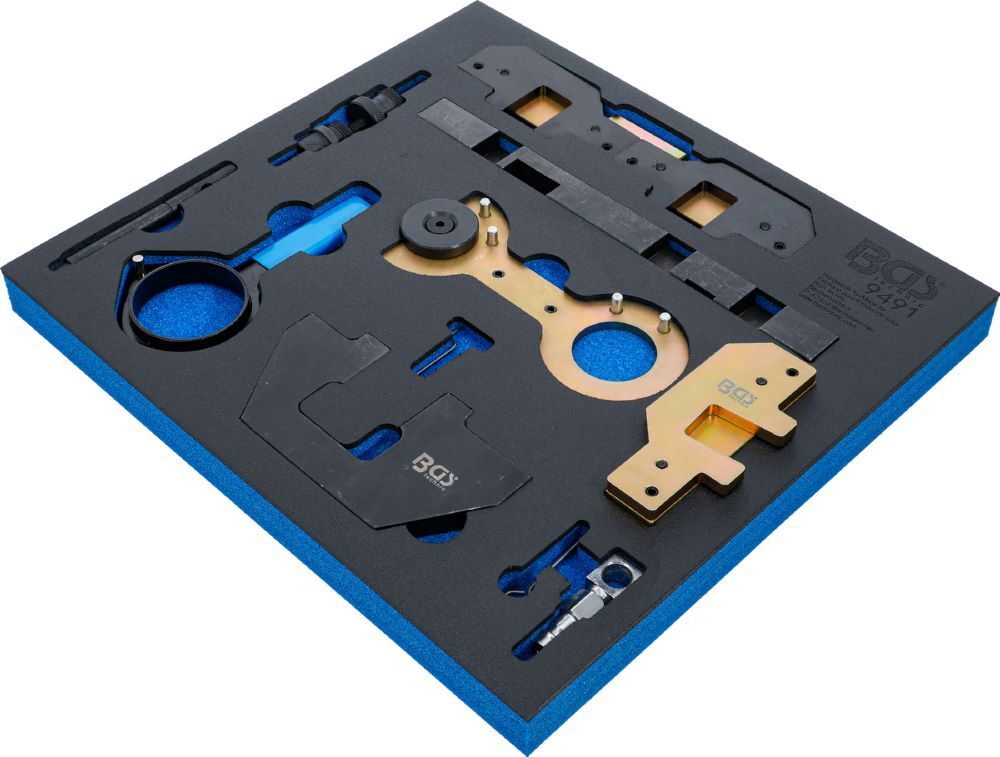 BGS Motor Einstellwerkzeug Satz 2/3 für BMW M40 M44 M50 M52 M54 M56 Produktbild BGS Motor Einstellwerkzeug Satz 2/3 für BMW M40 M44 M50 M52 M54 M56 bild 2