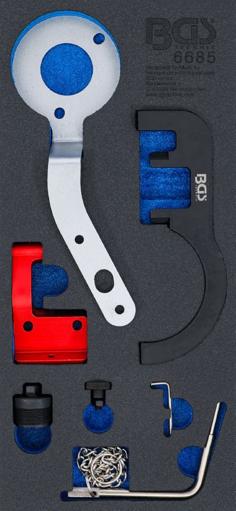 BGS Motor Einstellwerkzeug Satz 1/3 für BMW MINI 1.5, 2.0 Diesel Produktbild BGS Motor Einstellwerkzeug Satz 1/3 für BMW MINI 1.5, 2.0 Diesel