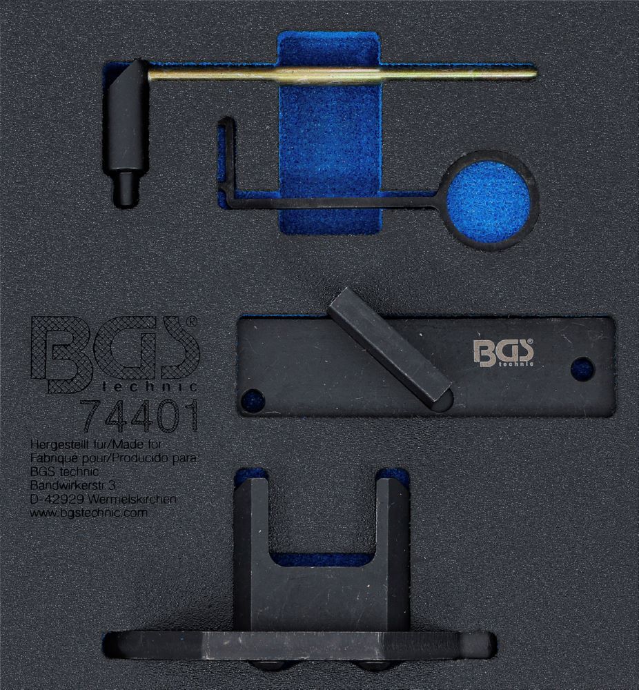 BGS Motor Einstellwerkzeug Satz 1/6 für Citroën Peugeot 1.2 GDI PureTech Produktbild BGS Motor Einstellwerkzeug Satz 1/6 für Citroën Peugeot 1.2 GDI PureTech