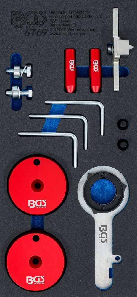 BGS Motor Einstellwerkzeug Satz 1/3 für Ford 2.0TDCi EcoBlu Produktbild BGS Motor Einstellwerkzeug Satz 1/3 für Ford 2.0TDCi EcoBlu