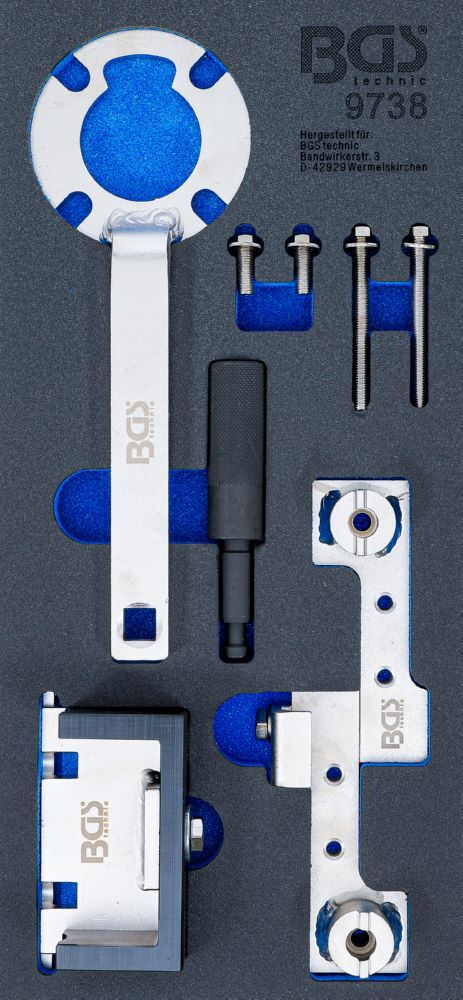 BGS Motor Einstellwerkzeug Satz 1/3 für Ford 2.5 Volvo 1.6 - 2.5 und 2.4D Produktbild BGS Motor Einstellwerkzeug Satz 1/3 für Ford 2.5 Volvo 1.6 - 2.5 und 2.4D