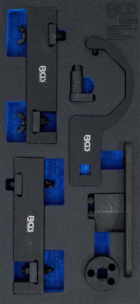 BGS Motor Einstellwerkzeug Satz 1/3 für Jaguar Land Rover 5.0 V8 Produktbild BGS Motor Einstellwerkzeug Satz 1/3 für Jaguar Land Rover 5.0 V8