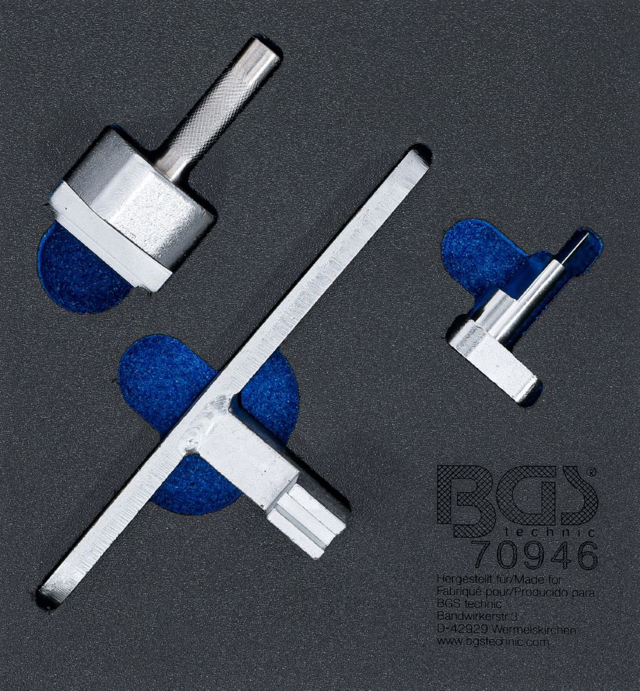 BGS Motor Einstellwerkzeug Satz 1/6 für Land RoverJaguar 3.0, 5.0L Diesel Produktbild BGS Motor Einstellwerkzeug Satz 1/6 für Land RoverJaguar 3.0, 5.0L Diesel