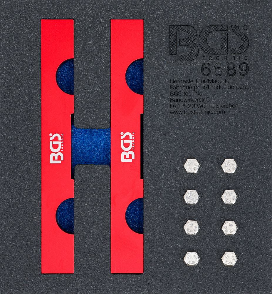 BGS Motor Einstellwerkzeug Satz 1/6 für Mercedes-Benz M642 Produktbild BGS Motor Einstellwerkzeug Satz 1/6 für Mercedes-Benz M642