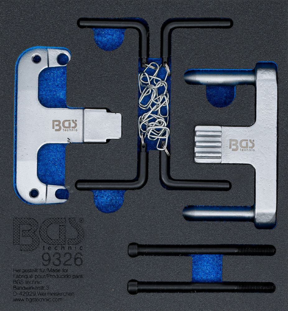 BGS Motor Einstellwerkzeug Satz 1/6 für Mercedes-Benz Chrysler Produktbild BGS Motor Einstellwerkzeug Satz 1/6 für Mercedes-Benz Chrysler