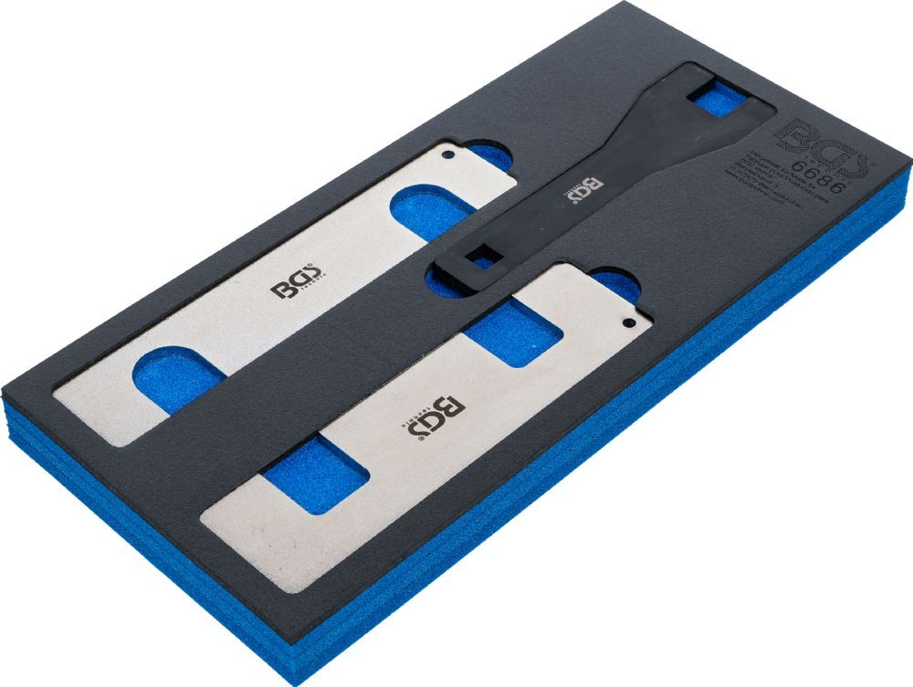 BGS Motor Einstellwerkzeug Satz 1/3 für Opel 1.0, 1.4 L Benzinmotoren Produktbild BGS Motor Einstellwerkzeug Satz 1/3 für Opel 1.0, 1.4 L Benzinmotoren bild 2