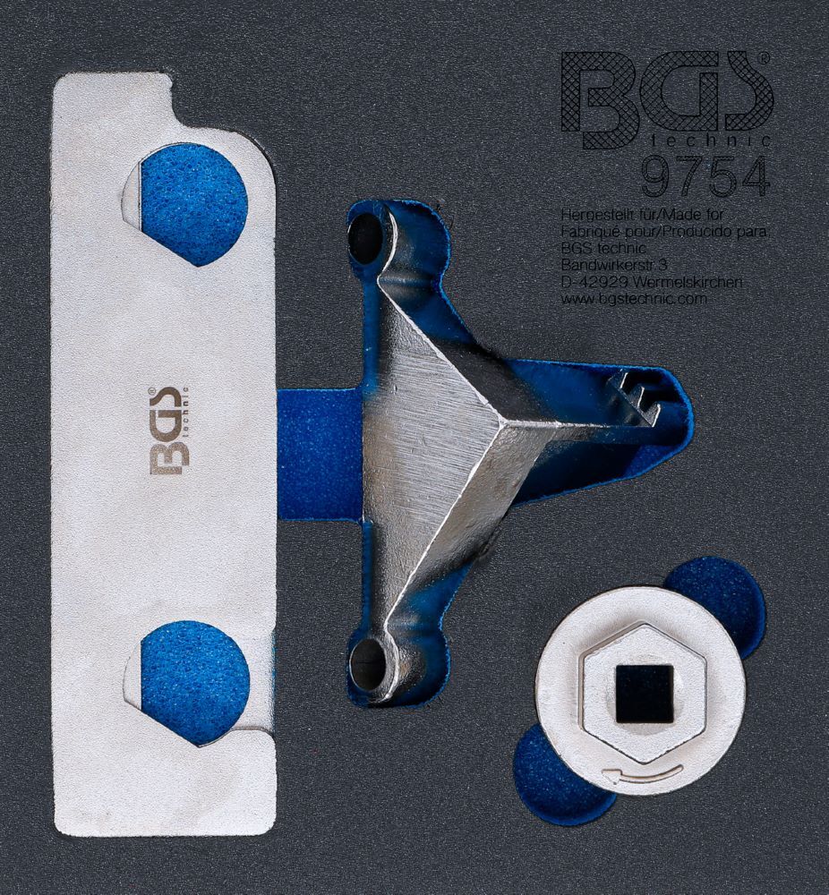 BGS Motor Einstellwerkzeug Satz 1/6 für Opel Saab Buick Cadillac Chevrolet Produktbild BGS Motor Einstellwerkzeug Satz 1/6 für Opel Saab Buick Cadillac Chevrolet