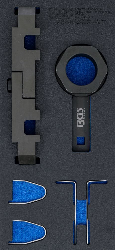 BGS Motor Einstellwerkzeug Satz 1/3 für Opel 1.6 SIDI Produktbild BGS Motor Einstellwerkzeug Satz 1/3 für Opel 1.6 SIDI