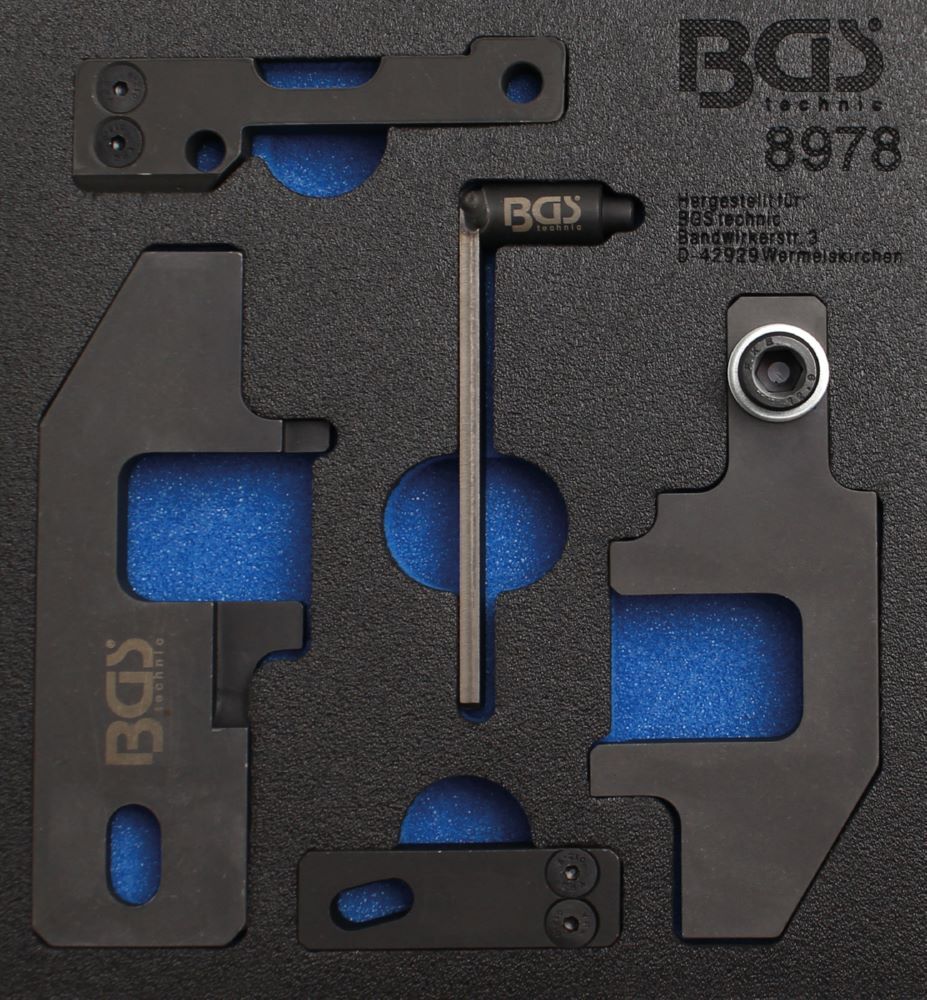 BGS Motor Einstellwerkzeug Satz 1/6 für PSA Toyota 1.0, 1.2 VTi Produktbild BGS Motor Einstellwerkzeug Satz 1/6 für PSA Toyota 1.0, 1.2 VTi