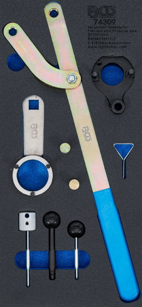 BGS Motor Einstellwerkzeug Satz 1/3 für VAG 2.0 TDI Common Produktbild BGS Motor Einstellwerkzeug Satz 1/3 für VAG 2.0 TDI Common