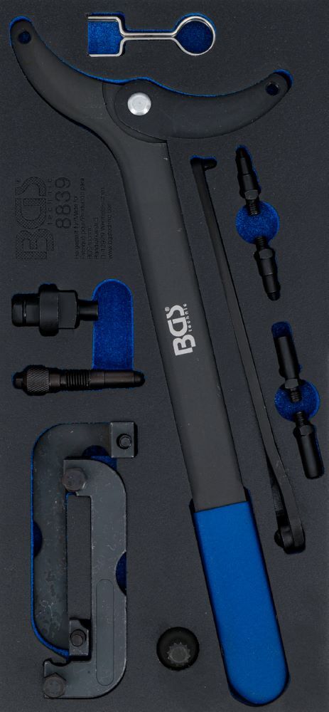 BGS Motor Einstellwerkzeug Satz 1/3 für VAG 2.8, 3.0 TFSi Produktbild BGS Motor Einstellwerkzeug Satz 1/3 für VAG 2.8, 3.0 TFSi