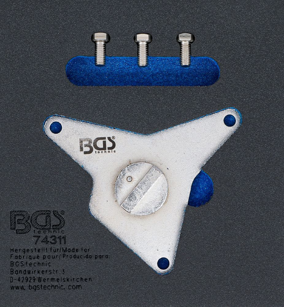 BGS Werkstattwageneinlage 1/6 Nockenwellen-Einstellwerkzeug für Alfa Romeo, Fiat, Produktbild BGS Werkstattwageneinlage 1/6 Nockenwellen-Einstellwerkzeug für Alfa Romeo, Fiat,