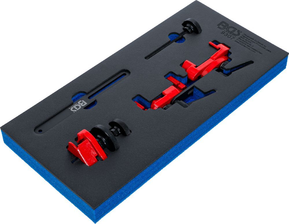 Produktbild Werkstattwageneinlage 1/3 Nockenwellenrad-Arretierwerkzeug-Satz universal bild 2