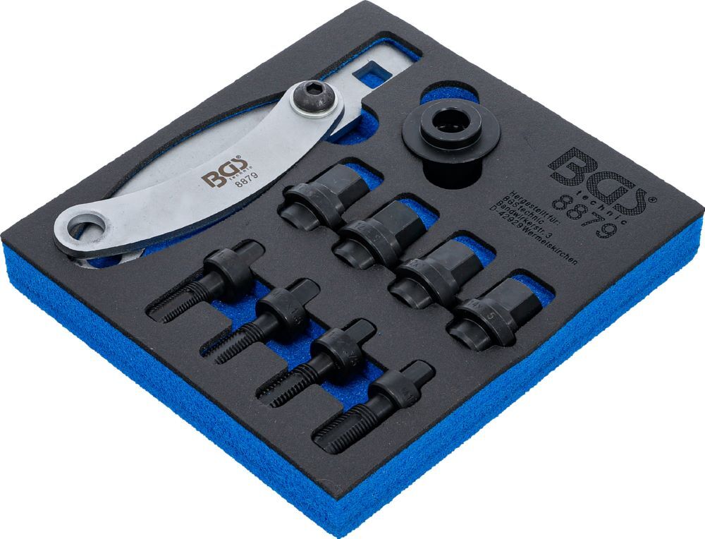 Produktbild Werkstattwageneinlage 1/6 Radbolzen Montage Satz bild 2