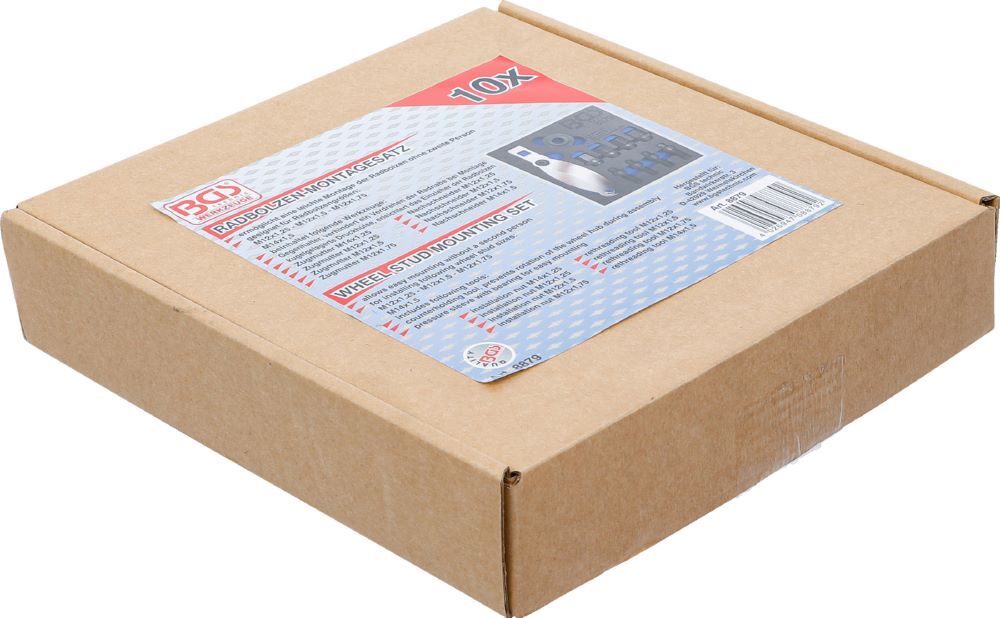 Produktbild Werkstattwageneinlage 1/6 Radbolzen Montage Satz bild 3