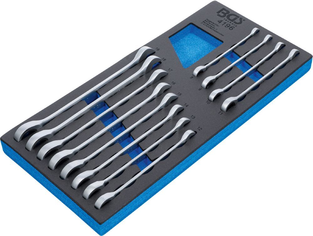 Produktbild BGS Ratschenring Maulschlüssel Satz 8 - 19 mm 12 teilig 1/3 bild 2