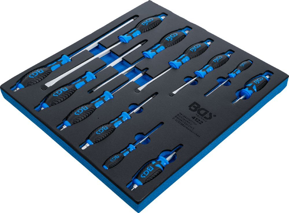 Produktbild Werkstattwageneinlage 2/3 Schraubendreher Satz 12 teilig bild 2