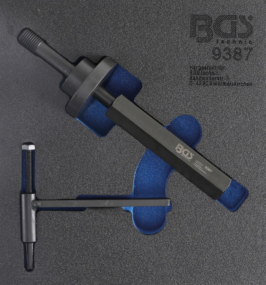 Produktbild BGS Werkstattwageneinlage 1/6 Steuergehäusedeckel Ausricht und Pumpenrad Satz