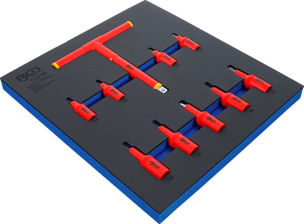 Produktbild Werkstattwageneinlage 2/3 VDE Bit Einsatz Satz 10 teilig bild 3