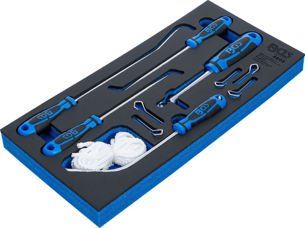 BGS Werkstattwageneinlage 1/3 Windschutzscheiben Werkzeug Satz 5 teilig Produktbild BGS Werkstattwageneinlage 1/3 Windschutzscheiben Werkzeug Satz 5 teilig bild 2