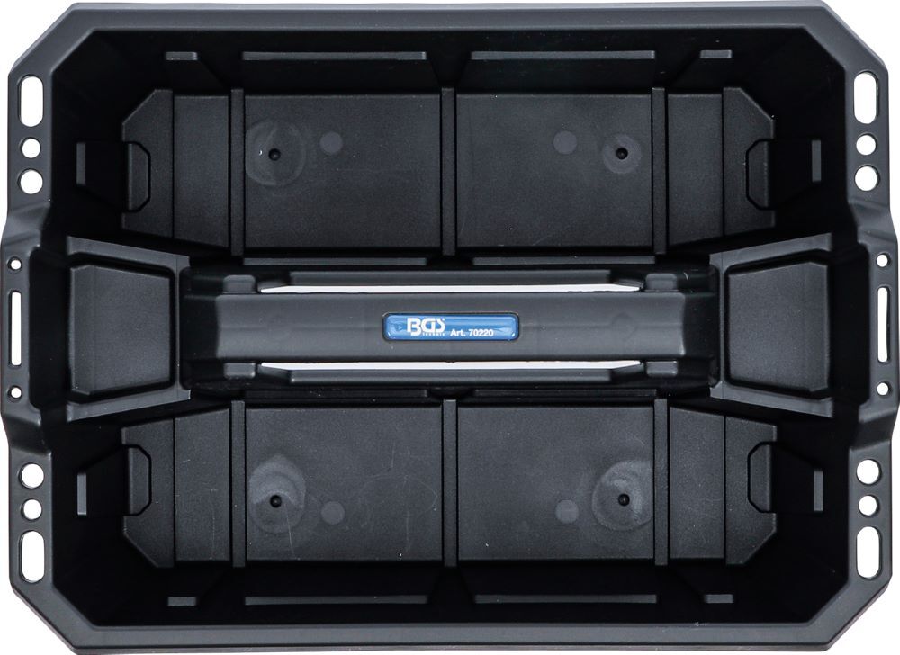 Produktbild Werkzeug Tragekasten Kunststoff mit Werkzeug Sortiment 66 teilig bild 6