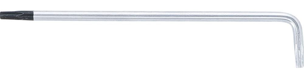 BGS Winkelschlüssel T10 extra lang T-Profil mit/ohne Bohrung