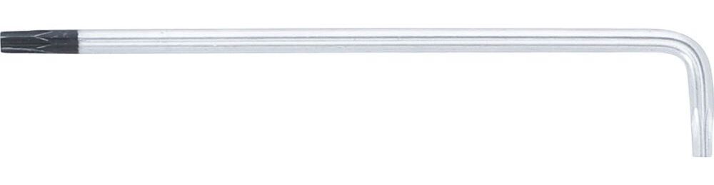 BGS Winkelschlüssel T15 extra lang T-Profil mit/ohne Bohrung
