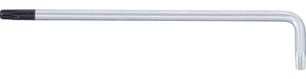 Produktbild BGS Winkelschlüssel T25 extra lang T-Profil mit/ohne Bohrung bild 3