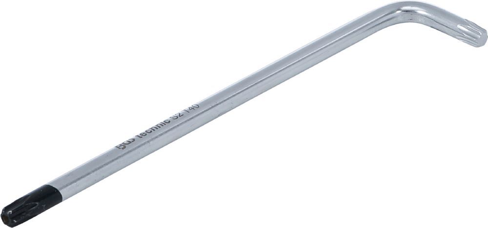 Produktbild BGS Winkelschlüssel T40 extra lang T-Profil mit/ohne Bohrung