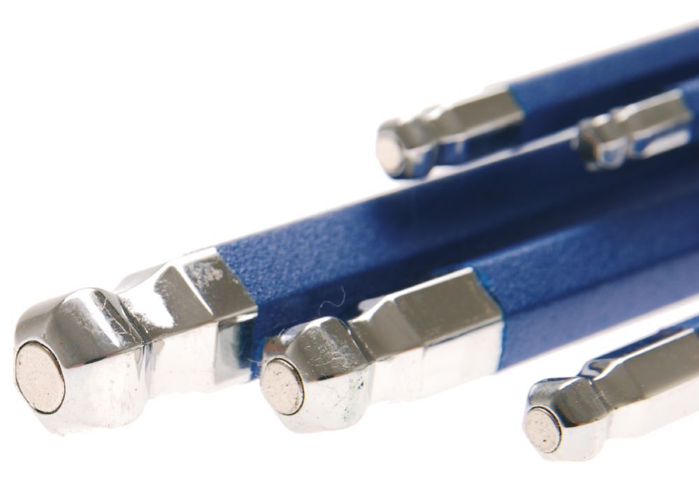 BGS Winkelschlüssel Satz 1,5-10 mm 9 teilig extra lang Innensechskant Produktbild BGS Winkelschlüssel Satz 1,5-10 mm 9 teilig extra lang Innensechskant bild 4