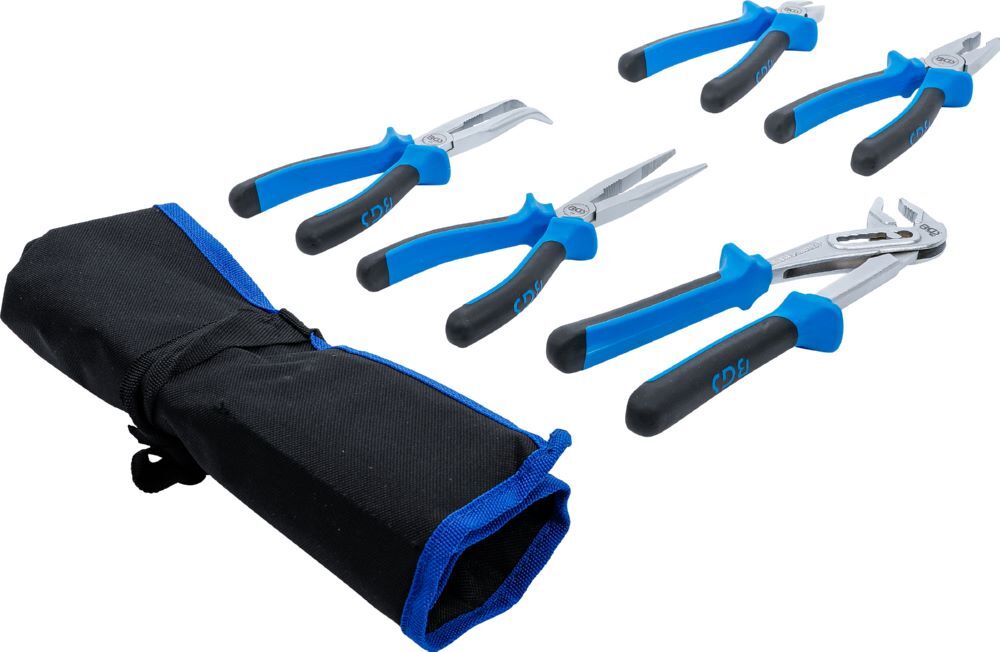 BGS Zangen Satz 5 teilig Blau Produktbild BGS Zangen Satz 5 teilig Blau bild 5