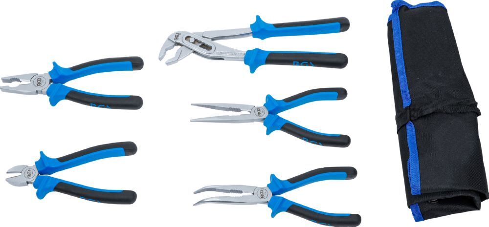 BGS Zangen Satz 5 teilig Blau Produktbild BGS Zangen Satz 5 teilig Blau bild 6