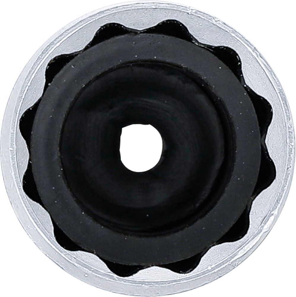 BGS Zündkerzen Einsatz mit Haltegummi Zwölfkant Antrieb Innenvierkant 12,5 mm 21 mm Produktbild BGS Zündkerzen Einsatz mit Haltegummi Zwölfkant Antrieb Innenvierkant 12,5 mm 21 mm bild 2