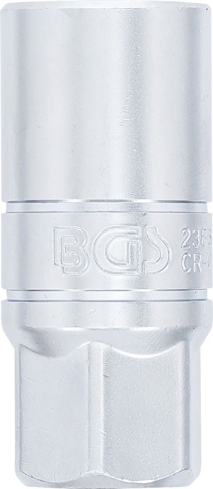 BGS Zündkerzen Einsatz mit Haltegummi Zwölfkant Antrieb Innenvierkant 12,5 mm 21 mm Produktbild BGS Zündkerzen Einsatz mit Haltegummi Zwölfkant Antrieb Innenvierkant 12,5 mm 21 mm bild 3