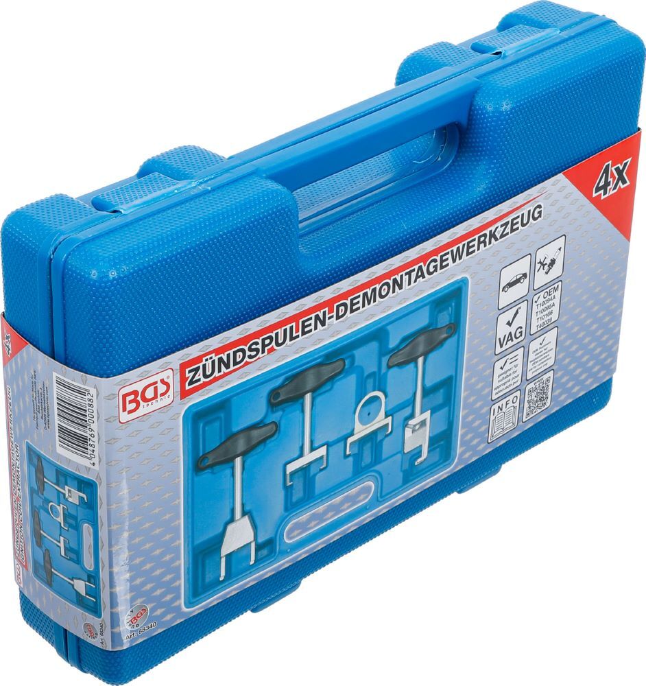 Produktbild BGS Zündspulen Demontagewerkzeug Satz für VAG 4 teilig bild 10