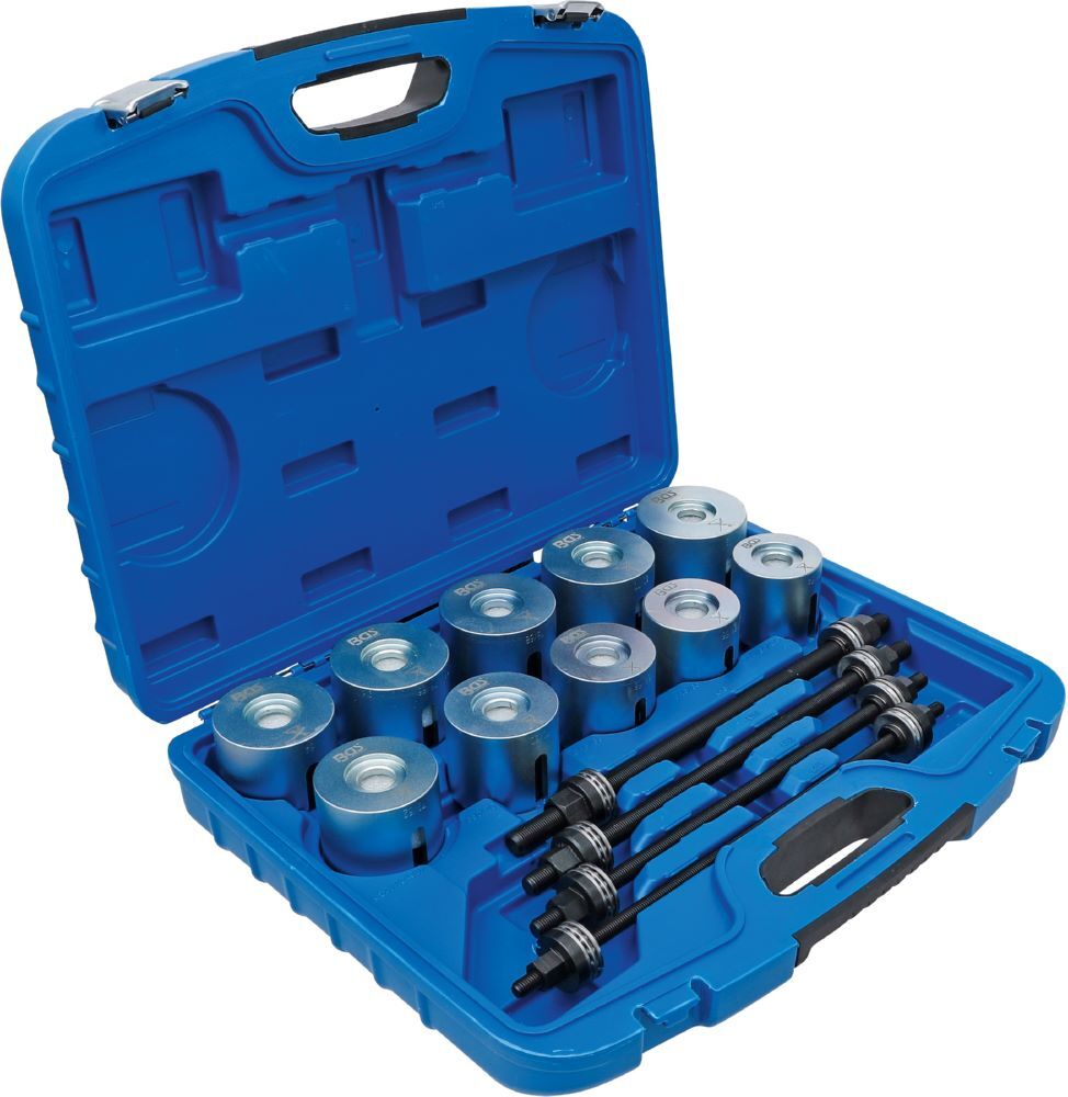 BGS Zug und Druckhülsen Satz mit 4 Spindeln 24 teilig Produktbild BGS Zug und Druckhülsen Satz mit 4 Spindeln 24 teilig bild 4