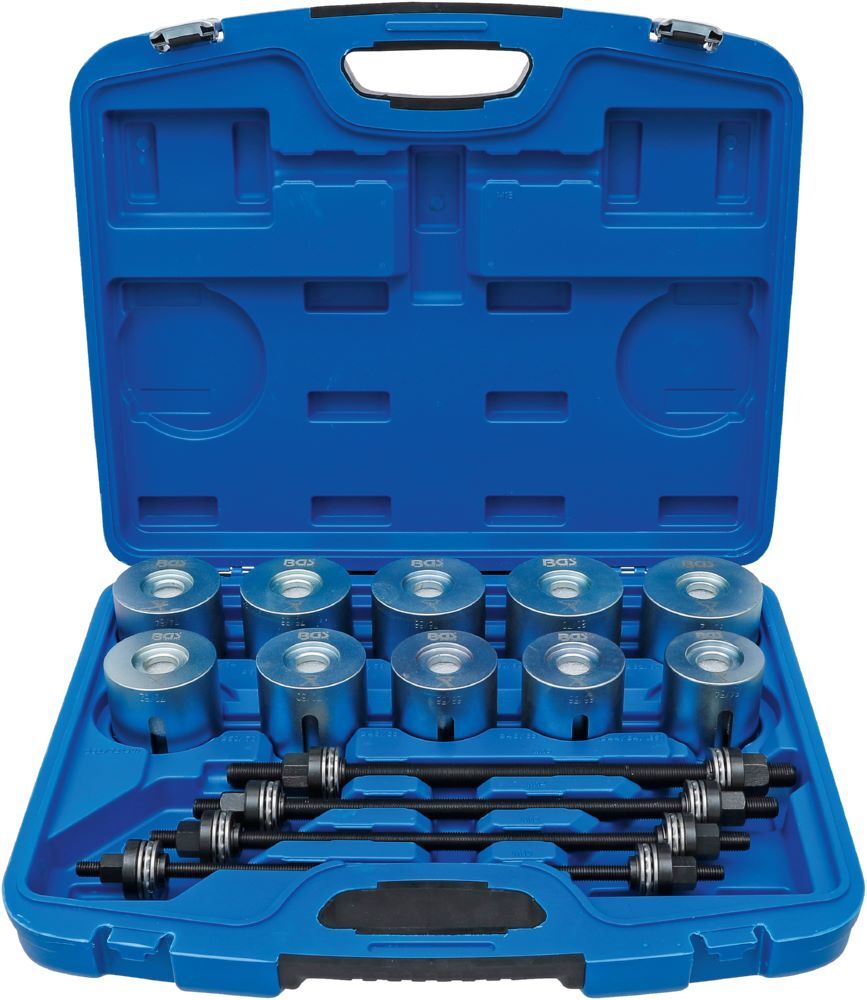 BGS Zug und Druckhülsen Satz mit 4 Spindeln 24 teilig Produktbild BGS Zug und Druckhülsen Satz mit 4 Spindeln 24 teilig bild 5