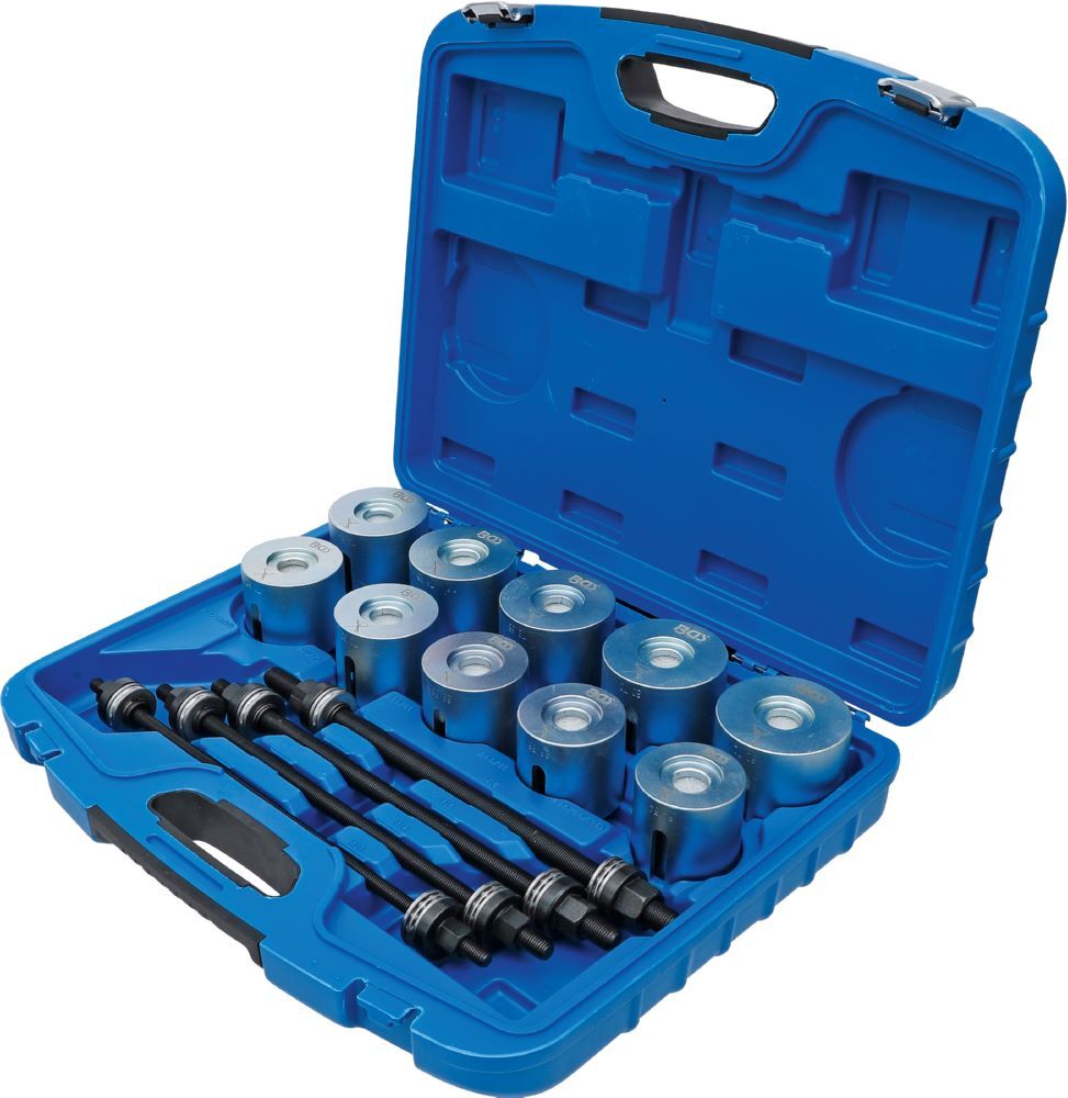 BGS Zug und Druckhülsen Satz mit 4 Spindeln 24 teilig Produktbild BGS Zug und Druckhülsen Satz mit 4 Spindeln 24 teilig bild 6
