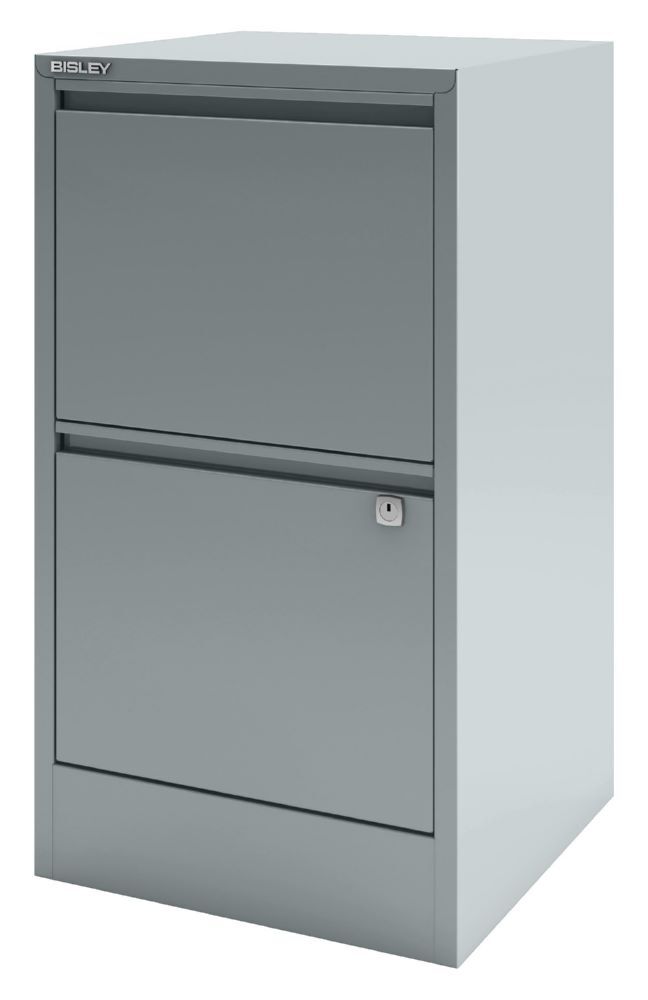 Bisley Home Büroschrank Home Filer 2 Schubladen 672 x 413 x 400 mm Produktbild Bisley Home Büroschrank Home Filer 2 Schubladen 672 x 413 x 400 mm bild 3