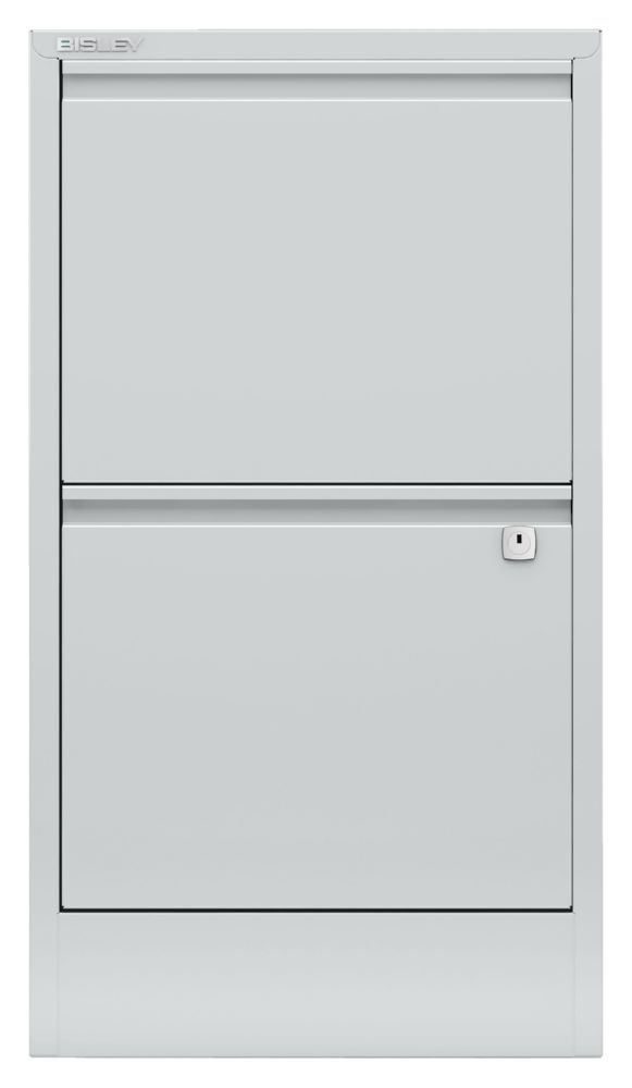 Bisley Home Aktenschrank Home Filer2 Schubladen 672 x 413 mm lichtgrau Produktbild Bisley Home Aktenschrank Home Filer2 Schubladen 672 x 413 mm lichtgrau