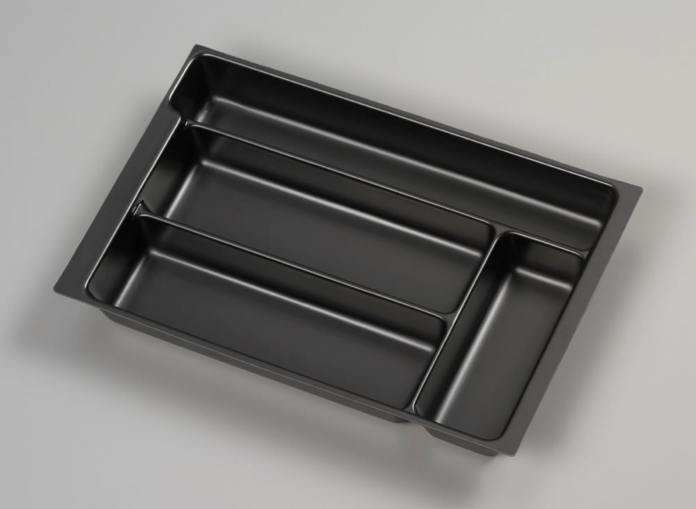 Bisley Home MultiDrawer Schreibwareneinsatz A4 H 51 mm Kunststoff Produktbild Bisley Home MultiDrawer Schreibwareneinsatz A4 H 51 mm Kunststoff