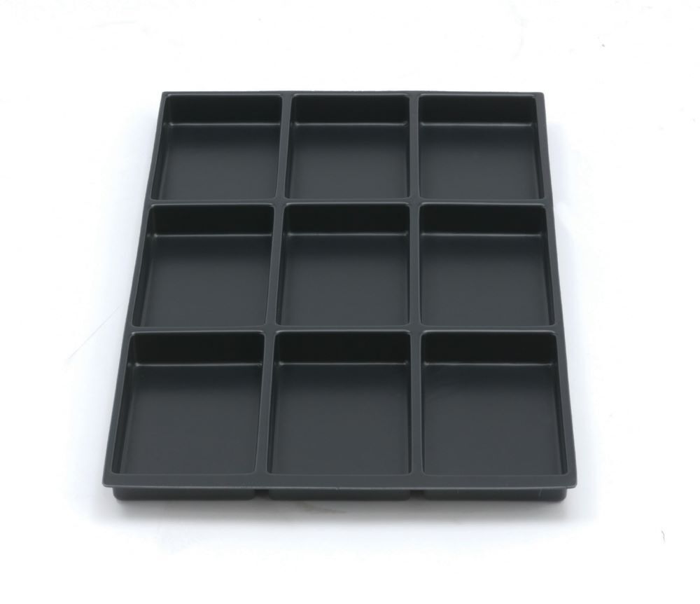 Bisley Home MultiDrawer Schubladeneinsatz A4 mit 9 Fächer H 22 mm Produktbild Bisley Home MultiDrawer Schubladeneinsatz A4 mit 9 Fächer H 22 mm