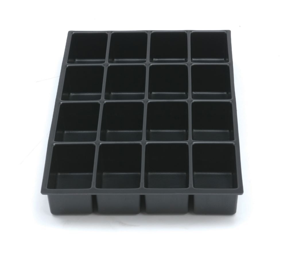 Bisley Home MultiDrawer Schubladeneinsatz A4 16 Fächer 51 mm hoch Produktbild Bisley Home MultiDrawer Schubladeneinsatz A4 16 Fächer 51 mm hoch