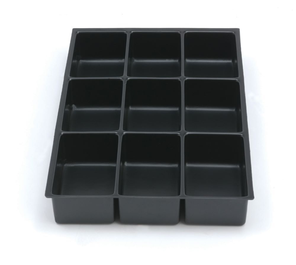 Bisley Home MultiDrawer Schubladeneinsatz A4 mit 9 Fächer H 51 mm Bisley Home MultiDrawer Schubladeneinsatz A4 mit 9 Fächer H 51 mm