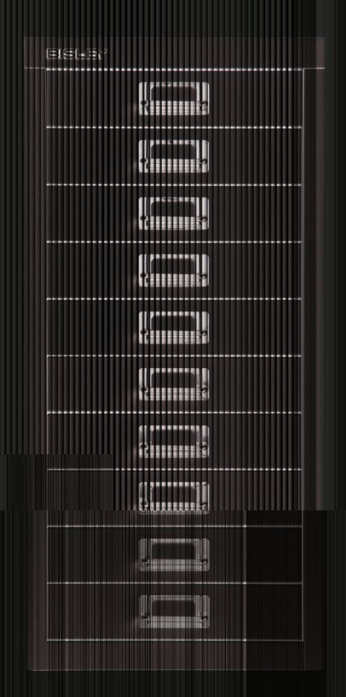 Bisley Home Schubladenschrank 29er Serie DIN A4 mit 10 Schubladen 51 mm silber Produktbild Bisley Home Schubladenschrank 29er Serie DIN A4 mit 10 Schubladen 51 mm silber