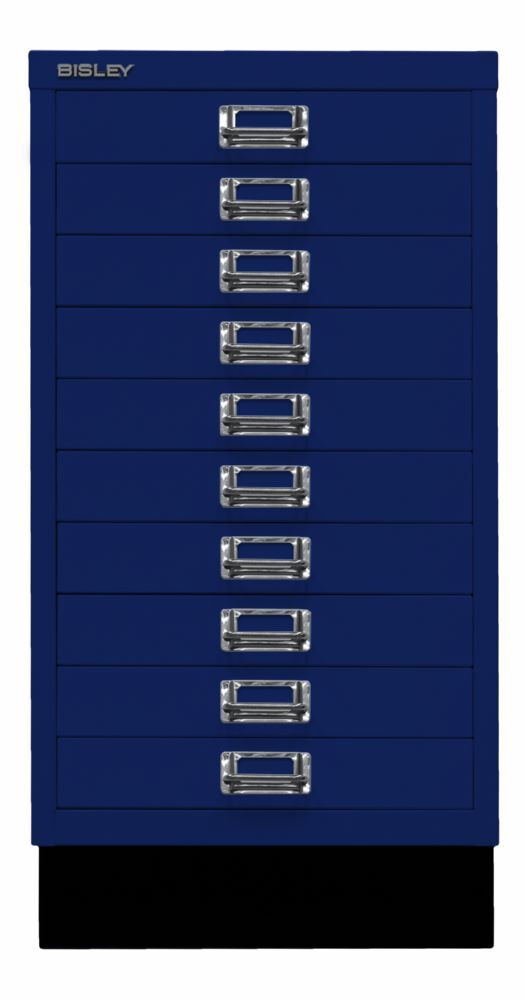 Bisley Home Schubladenschrank 29er Serie Sockel 10 Schubladen oxfordblau Bisley Home Schubladenschrank 29er Serie Sockel 10 Schubladen oxfordblau